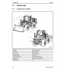 Komatsu WA500-6H Operators Manual